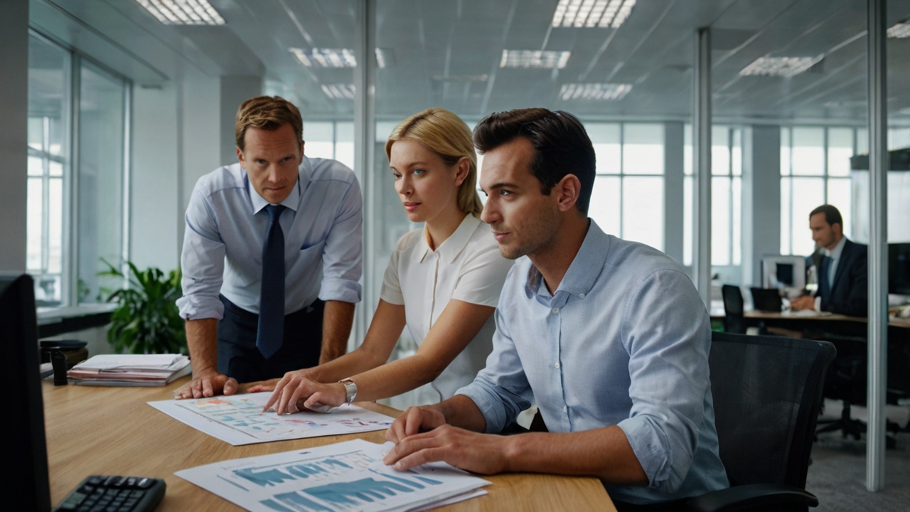 Financial audit professionals